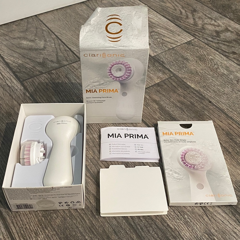 Clarisonic Mia Prima Sonic Cleansing Face Brush OPEN BOX